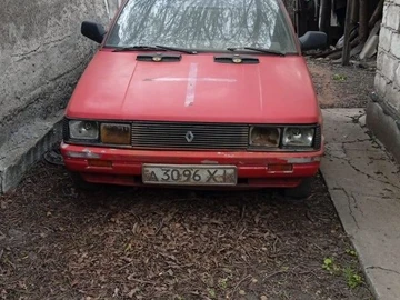 Авто Renault 11 1984 № 8186340