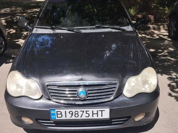Авто Geely Ck 2011 № 8186341