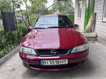 Авто Opel Vectra 1997 № 8186345