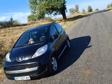 Авто Peugeot 107 2011 № 8186346