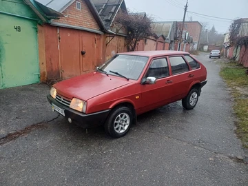 Авто ВАЗ 2109 1991 № 8186352