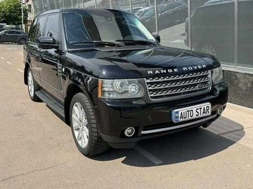 Авто Land Rover Range Rover 2010 № 8186353