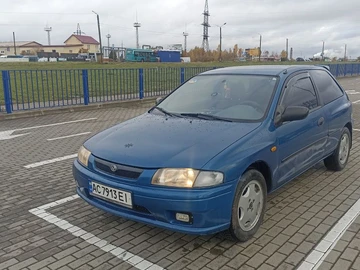 Авто Mazda 323 1998 № 8186356