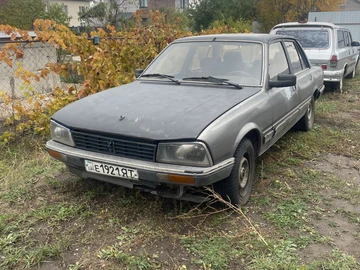 Авто Peugeot 505 1986 № 8186360