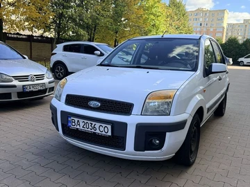 Авто Ford Fusion 2008 № 8186404