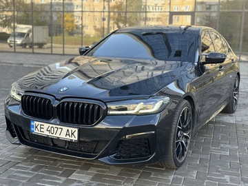Авто BMW 5 Серия 2017 № 8186417