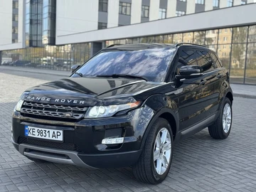Авто Land Rover Evoque 2013 № 8186437