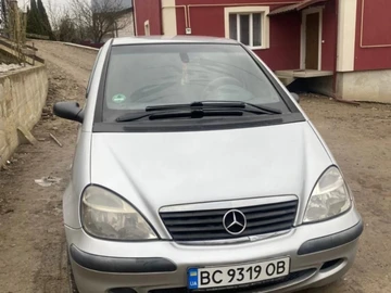 Авто Mercedes A Серия 2002 № 8186449