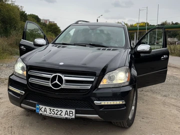 Авто Mercedes Gl Серия 2010 № 8186455