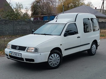 Авто Volkswagen Caddy 2003 № 8186464
