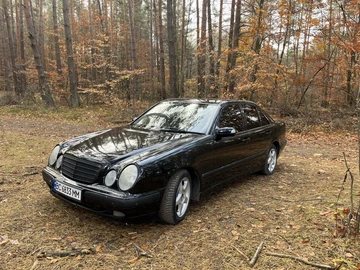 Авто Mercedes E Серия 2002 № 8186540