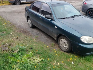Авто Daewoo Lanos Sens  2002 № 8186544