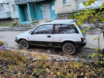 Авто Honda Civic 1986 № 8186553