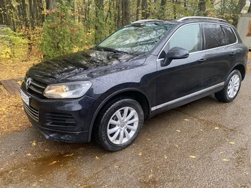 Авто Volkswagen Touareg 2012 № 8186557