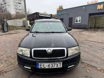 Авто Skoda Superb 2002 № 8186560