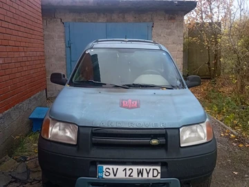 Авто Land Rover Freelander 1999 № 8186566