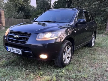 Авто Hyundai Santa Fe 2007 № 8186567