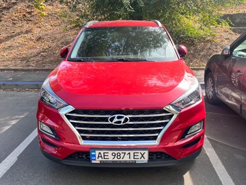 Авто Hyundai Tucson 2019 № 8186541