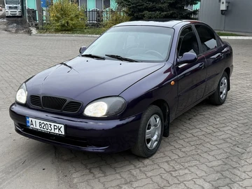 Авто Daewoo Lanos Sens  2007 № 8186582