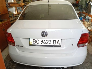 Авто Volkswagen Polo 2012 № 8186590