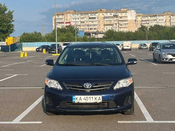 Авто Toyota Corolla 2010 № 8186665