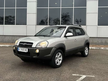 Авто Hyundai Tucson 2008 № 8186666