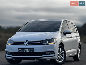 Авто Volkswagen Touran 2016 № 8186669