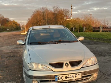 Авто Renault Megane 2003 № 8186673