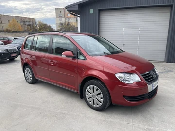 Авто Volkswagen Touran 2008 № 8186677