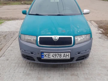 Авто Skoda Fabia 2001 № 8186684
