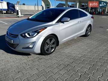 Авто Hyundai Elantra 2014 № 8186689