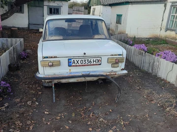 Авто ВАЗ 2101 1986 № 8186690