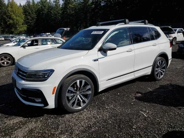 Авто Volkswagen Tiguan 2021 № 8186693