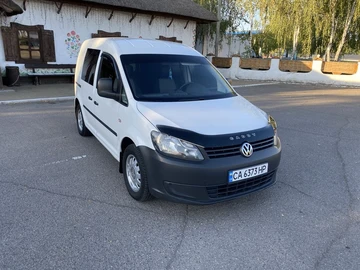 Авто Volkswagen Caddy 2011 № 8186698