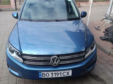 Авто Volkswagen Tiguan 2017 № 8186708