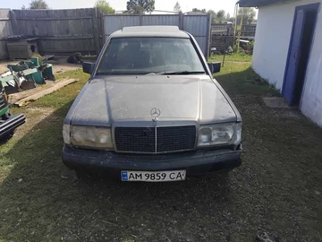Авто Mercedes 190 1987 № 8186820
