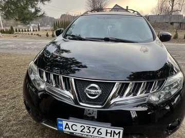 Авто Nissan Murano 2008 № 8186821