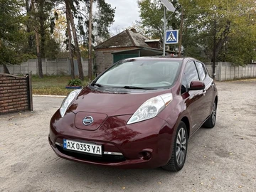 Авто Nissan Leaf 2015 № 8186826