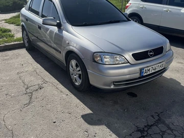 Авто Opel Astra 2000 № 8186839