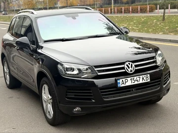 Авто Volkswagen Touareg 2012 № 8186822