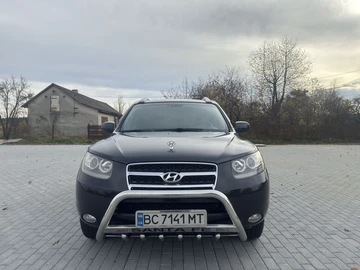 Авто Hyundai Santa Fe 2007 № 8186842