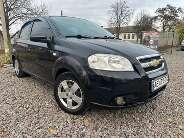 Авто Chevrolet Aveo 2007 № 8186845
