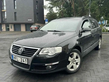 Авто Volkswagen Passat Variant 2005 № 8186846