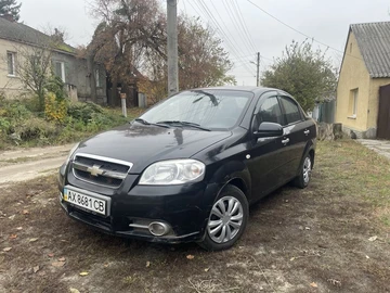 Авто Chevrolet Aveo 2007 № 8186859