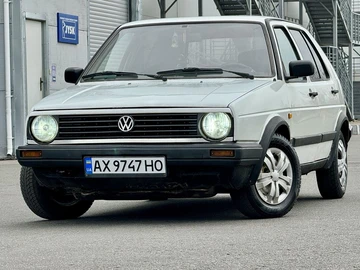 Авто Volkswagen Golf 1991 № 8186866