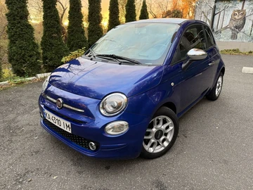 Авто Fiat 500 2011 № 8186870