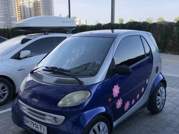 Авто smart Fortwo 1999 № 8186877