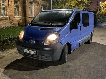 Авто Renault Trafic 2005 № 8186884