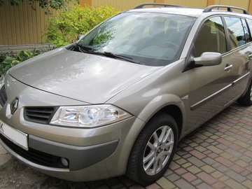 Авто Renault Megane 2006 № 8186890