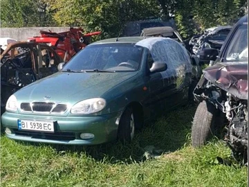 Авто Daewoo Lanos Sens  2009 № 8186896